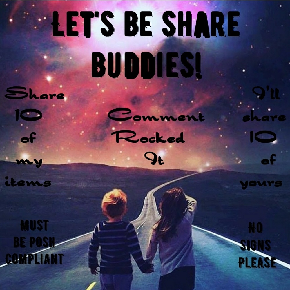 Sharing...its what we do! 